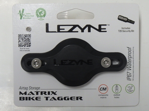 maji популярный [ противоугонное AIR TAG] leather in LEZYNE MATRIX BIKE TAGGER