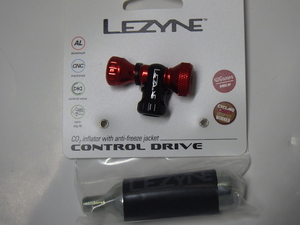 マジ人気【CO2システム　レッド】レザイン LEZYNE CONTROL DRIVE CO2 16G