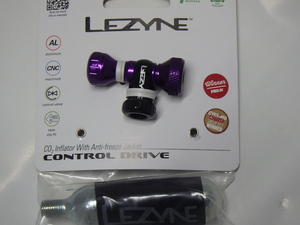 マジ人気【CO2システム　パープル】レザイン LEZYNE CONTROL DRIVE CO2 16G