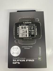 マジ人気【GPS デバイス】レザイン LEZYNE SUPER PRO GPS