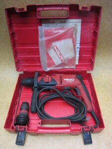 HILTI ヒルティ ロータリーハンマードリル ハンマードリル コード式ハンマードリル TE2-M 100V TE-C 穴あけ