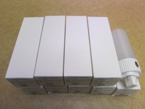 保管品 COWELL コーウェル コンパクト蛍光灯 LEDランプ CWFHT8W27K360GX24QV2 電球色 2700K 口金GX24q 9個セット