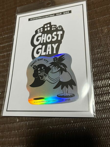 GLAY ズラー　ご当地　ステッカー　沖縄(^^)