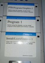 DOS版 WordPerfect 5.1 for IBM Personal Computers and PC Networks 1989年リリース　英語版_画像8