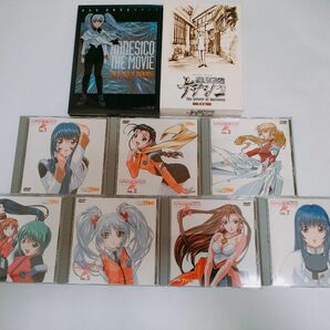 機動戦艦ナデシコ 全26話DVD+劇場版DVD+絵コンテ