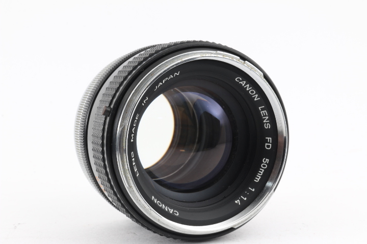 カメラ フィルムカメラ CANON FD50mm F1.4 オークション比較 - 価格.com