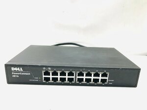 *DELL PowerConnect2816 Giga bit i-sa net switch Dell 