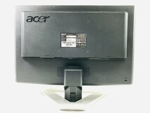 中古良品　Acer P193W 19インチ液晶モニター/ディスプレイ_画像2