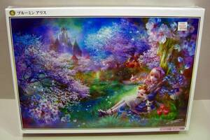 Art hand Auction ◎新品未開封 SHU ブルーミン アリス 1000ピース, おもちゃ, ゲーム, パズル, ジグソーパズル