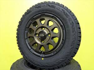 S3557 新品 4本 マッドクロス レンジャー 12 X 4B マットブロンズ 145/80R12 LT オープンカントリー R/T ハイゼット Kトラ MADCROSS RANGER