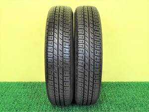 10942 中古 2本 135/80R12 68S ブリヂストン スニーカー 2 SNK2 Sneaker BS 2020-21年製 135 80 12 135-80-12 135/80/12