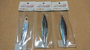 タナジグ あばばいじぐ 120g 3本セット 新品1 青物 根魚 真鯛 マダイ あいやーじぐ ブリ カンパチ ヒラマサ ジギング 2個セット