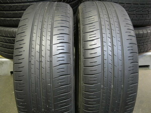 ●中古品●ダンロップ エナセーブEC300+ 185/60R15 2本組●