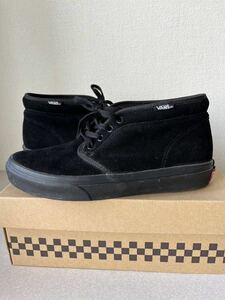 VANS CHUKKA SUEDE V49SCL 26cm チャッカ スウェード USED