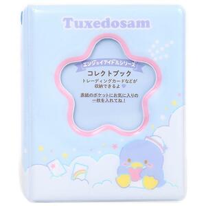  tuxedo Sam collect book card-case 40 pocket dark red .i idol Sanrio sanrio character 