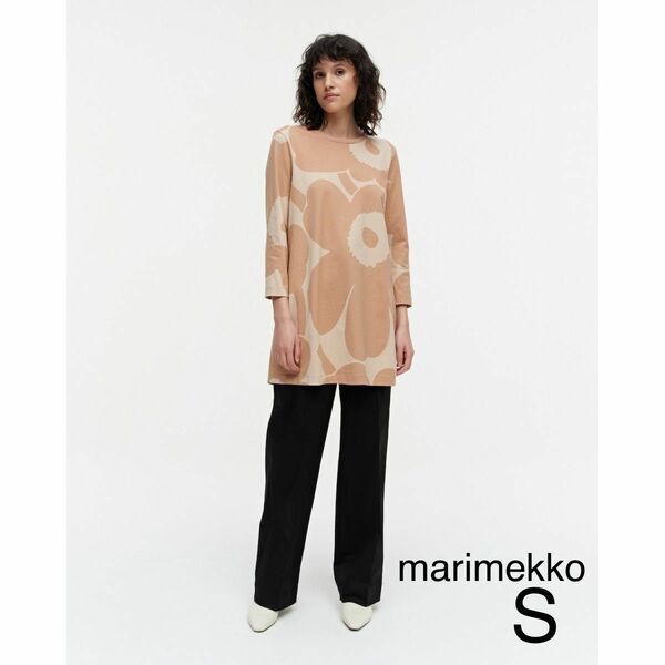 マリメッコ Reliefi Unikko チュニック　marimekko ワンピース