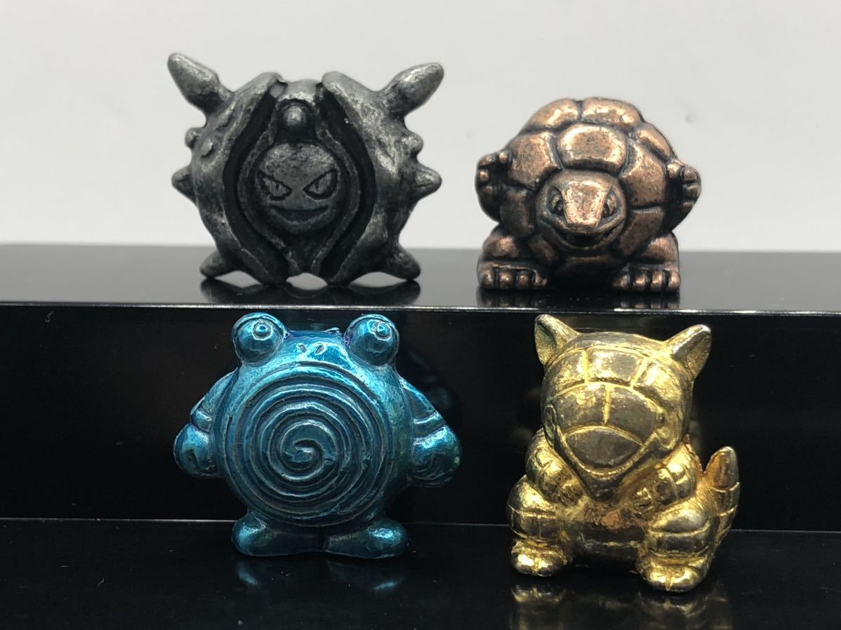 メタル フィギュア ポケモンの値段と価格推移は?|45件の売買情報を