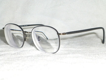 JINS Classic 1980’s ●発売後まだ1年未満 現行品 1980年代を再現！ 丸メガネ を融合したような ウェリントン チタン 9,900円 MTF-22S-129_画像4