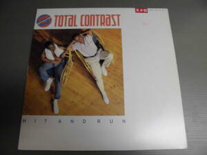 TOTAL CONTRAST/HIT AND RUN/1643