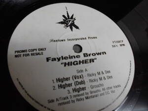 Fayleine Brown/HIGHER/1688