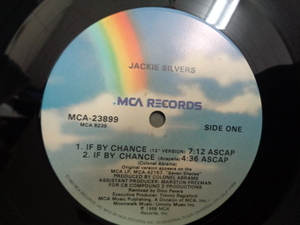 JACKIE SILVERS/IF BY CHANCE/4670