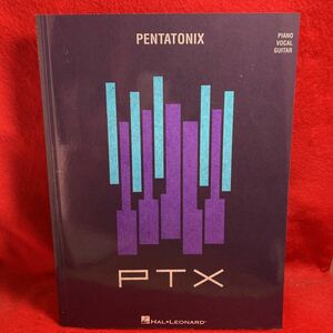 ▼Pentatonix Piano Vocal Guitar ペンタトニックス ピアノ ヴォーカル ギター 楽譜 洋楽 洋書 PTX LOVE AGAIN/AH HA!/VALENTINE 全12曲