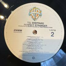 【US盤Org.】T.G. Sheppard Perfect Stranger (1982) Warner Bros. Records 1-23726_画像5