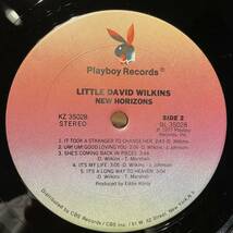 【US盤Org.】Little David Wilkins New Horizons (1977) Playboy Records KZ 35028 Billy Strange_画像5