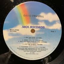 【US盤Org.】David Frizzell David Frizzell (1983) MCA-27093_画像3