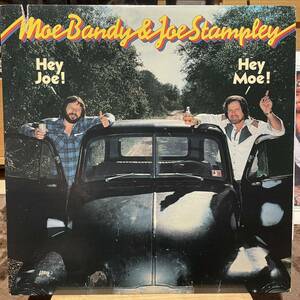 【US盤Org.】Moe Bandy & Joe Stampley Hey Joe! Hey Moe! (1981) Columbia PC 37003