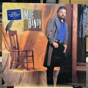【US盤Org.】Moe Bandy No Regrets (1988) Curb Records CRB-10600 シュリンク