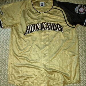 送料無料　日本ハムファイターズ　2010 we love hokkaido レプリカ　ユニフォーム　B☆B　サイン入り　USED