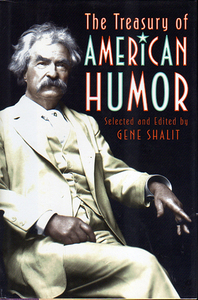 ★The Treasury of AMERICAN HUMOR/洋書(英語)/GENE SHALIT(選&編)★　(管-y73) 