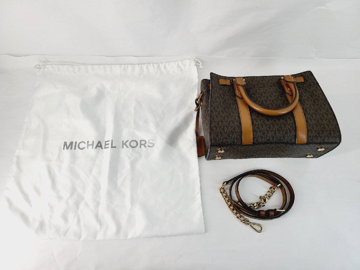 品揃え豊富で □MICHAEL KORS□ サッチェル スモール ショルダーバッグ