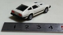 送料１２０円〜京商 1:100 ニッサン フェアレディＺ ミニカーコレクション 280Z-T(HS130) 1980（ホワイト）1/100サークルＫサンクス 733695_画像8