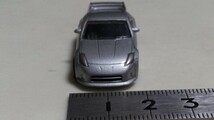 送料１２０円〜京商1:100　ニッサン フェアレディＺ ミニカーコレクション (Z33)S-TUNE GT 2005 シルバー1/100　サークルＫサンクス2152543_画像2