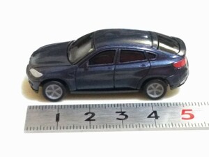 送料２００円〜DyDo ＳＵＶDREAMコレクションプルバックカー　BMW Ｘ６ 開封品　京商　９８６６２５１