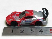 送料１２０円〜京商1:100ニッサン フェアレディＺ ミニカー NISSAN Z33 JGTC2004 ザナヴィＺ 1/100サークルＫサンクス１４４２６９_画像1