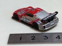 送料１２０円〜京商1:100ニッサン フェアレディＺ ミニカー NISSAN Z33 JGTC2004 ザナヴィＺ 1/100サークルＫサンクス１４４２６９_画像9