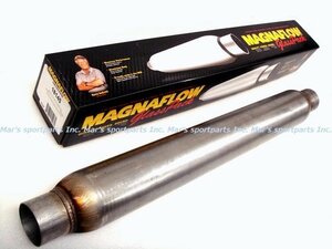 送料無料 (沖縄・離島除く) MAGNAFLOW マグナフロー グラスパック マフラータイコ IN/OUT 2.5インチ #18145　消音器