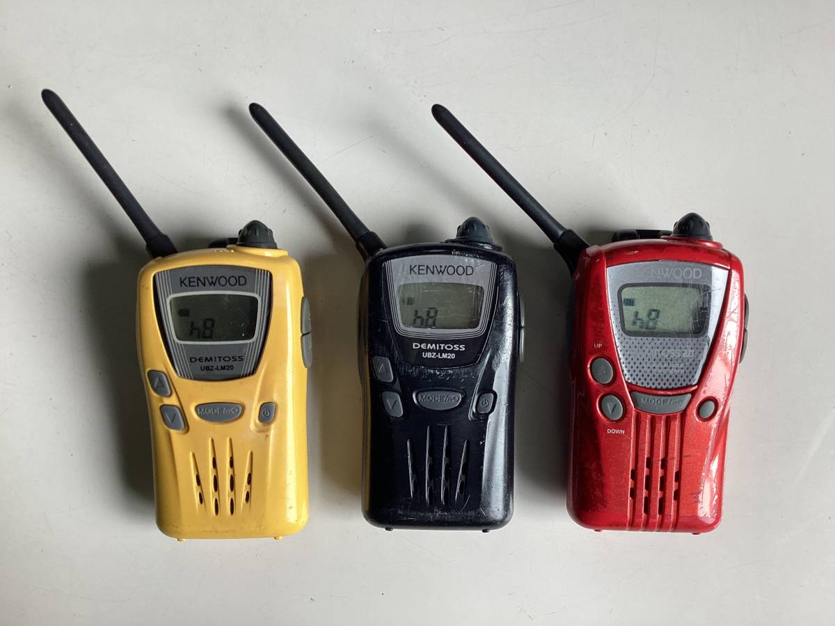 ヤフオク! -kenwood 特定小電力トランシーバーの中古品・新品・未使用 ヤフオク! -kenwood 特定小電力トランシーバーの中古品・新品・未使用
