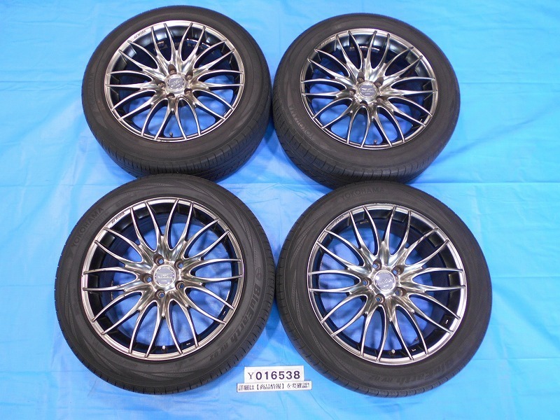 WORK STEEZ 17×7 +45 PCD100/4H 205/40R17-