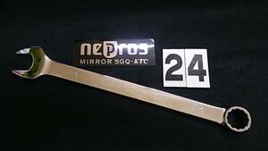 ＜13045＞　nepros　 ネプロス　コンビレンチ　NMS2-24　24ｍｍ　未使用