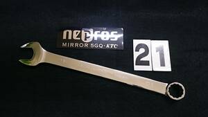 ＜13045＞　nepros　 ネプロス　コンビレンチ　NMS2-21　21ｍｍ　未使用