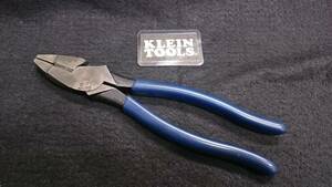 ＜E12113＞　ＫＬＥＩＮ　クライン　 電工ペンチ　 D213-9NE　カッティングプライヤー