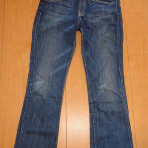 7 for all mankind ブルーストレッチジーパン 27