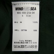 ウィンダンシー WINDANDSEA トップス_画像3