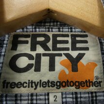 フリーシティー FREE CITY シャツ_画像4