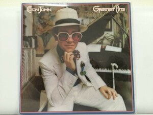 稀少 LP Greatest Hits ／Elton John