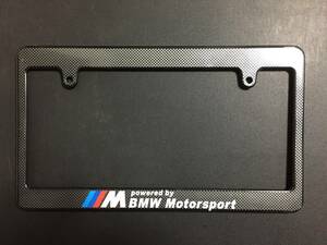 BMW Mスポーツナンバーフレーム E46E60E61E65E66E70E71E82E84E85E87E88E89E90E91E92E93F01F10F11F12E13F20F22F30F31F32G20G21G30G31G29　